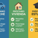 Guía Completa de Préstamos para Coche, Vivienda y Estudio