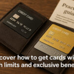 Guía práctica para Tarjetas de Crédito de Alto Límite