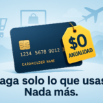 Tarjetas de Crédito Sin Anualidad: Las Mejores Opciones