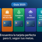 Top 5 Tarjetas de Crédito para Cada Necesidad: Guía 2025